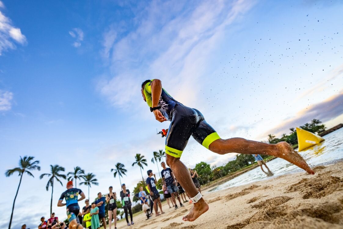 ホノルルトライアスロン | お知らせ | 新種目「アクアスロン」募集開始！